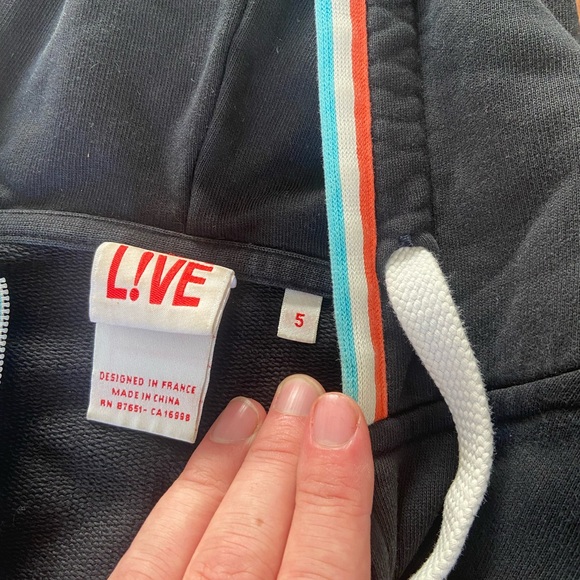 Lacoste Live Hoodie - Picture 3 of 3